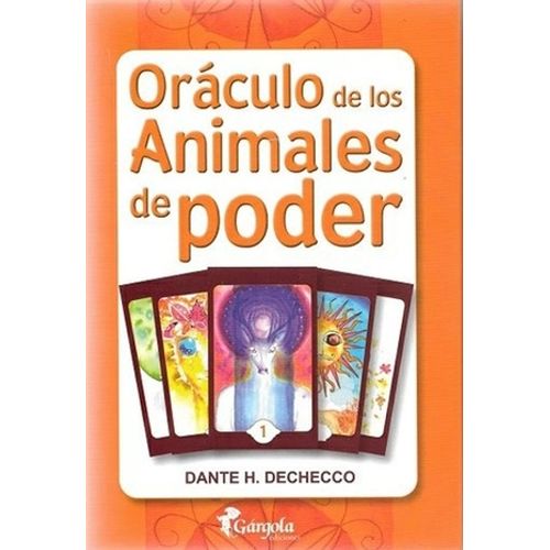 ORACULO DE LOS ANIMALES DE PODER (LIBRO + CARTAS) - DECHECCO