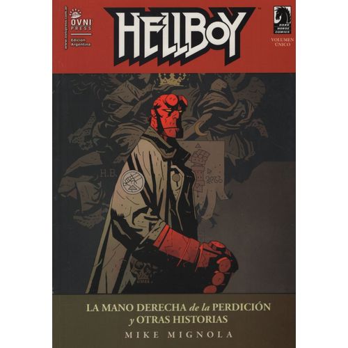 HELLBOY - LA MANO DERECHA DE LA PERDICION HELLBOY - LA MANO DERECHA DE LA PERDICION