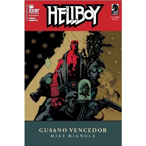 EL GUSANO VENCEDOR - HELLBOY - MIKE MIGNOLA