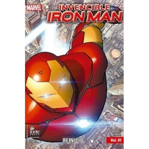 REINICIO - INVENCIBLE IRON MAN VOL. 1