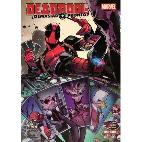 DEMASIADO PRONTO? - DEADPOOL DEMASIADO PRONTO? - DEADPOOL