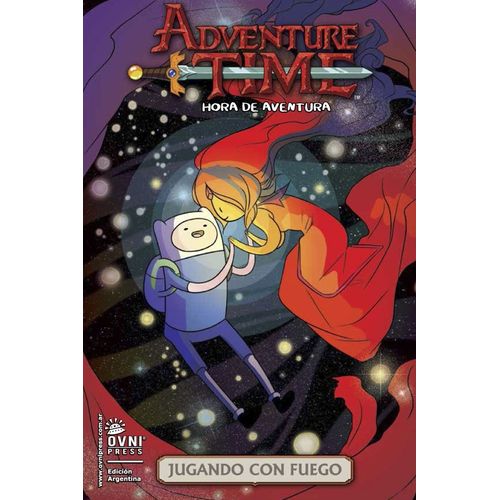 JUGANDO CON FUEGO - ADVENTURE TIME - HORA DE AVENTURA