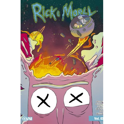RICK AND MORTY VOL. 3 RICK AND MORTY VOL. 3
