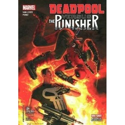 DEADPOOL VS. PUNISHER - MARVEL - ESPECIALES