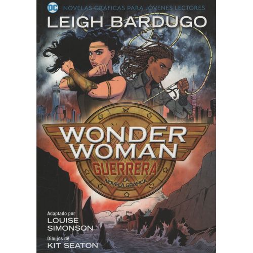 WONDER WOMAN - GUERRERA - NOVELA GRAFICA