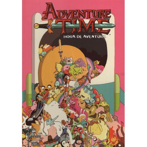 ADVENTURE TIME  VOL.6 - OVNI PRESS