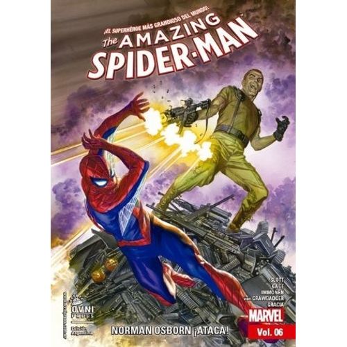 NORMAN OSBORN ATACA - THE AMAZING SPIDERMAN VOL. 6