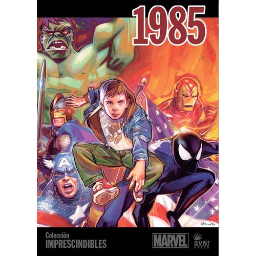 1985 - MARVEL IMPRESCINDIBLES VOL. 10