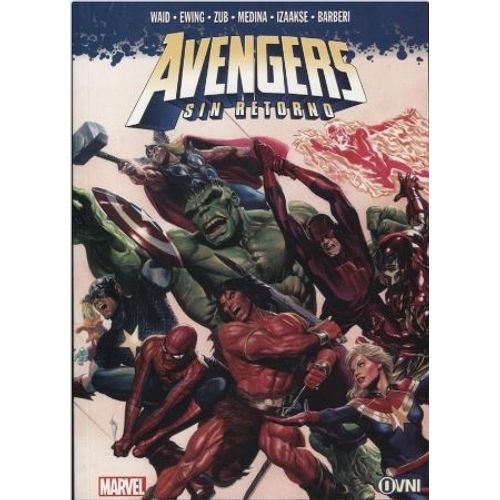 LIBRO AVENGERS SIN RETORNO