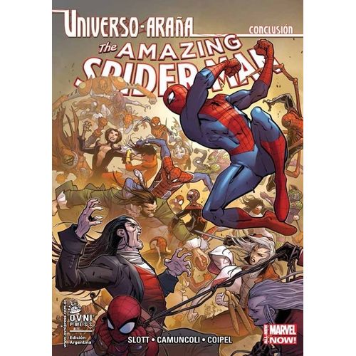 MARVEL - AMAZING SPIDERMAN VOL. 05 - UNIVERSO ARAÑA CONCLUSI
