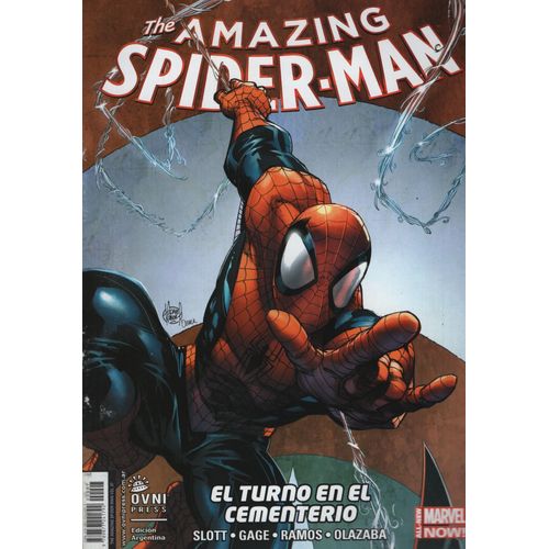 EL TURNO EN EL CEMENTERIO - THE AMAZING SPIDERMAN VOL 7