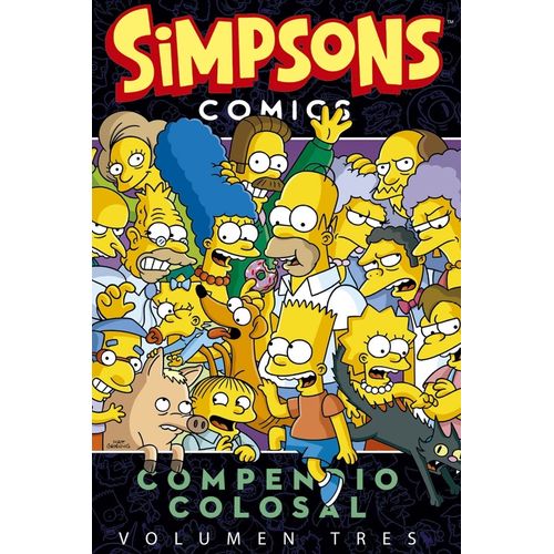 SIMPSONS COMICS - COMPENDIO COLOSAL VOL. 3 - MATT GROENING