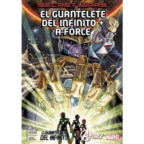 SECRET WARS 11 - EL GUANTELETE DEL INFINITO + A-FORCE - MARV