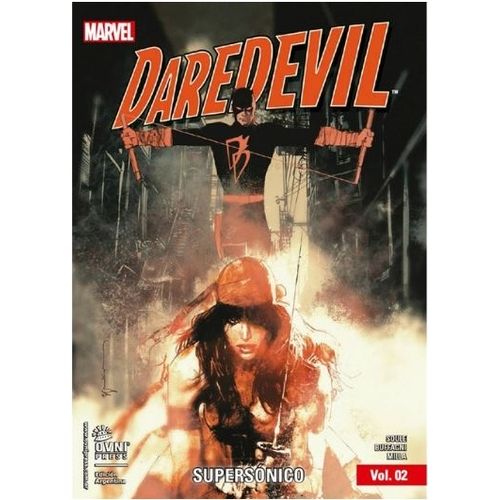 SUPERSONICO - DAREDEVIL VOL. 2