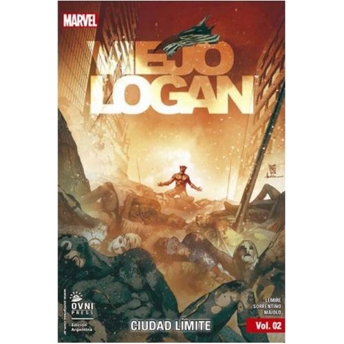 CIUDAD LIMITE - VIEJO LOGAN VOL. 2