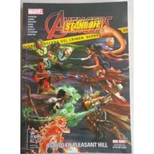 COMIC ASALTO EN PLEASANT HILL - AVENGERS STANDOFF