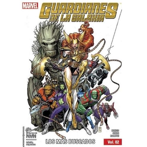 LOS MAS BUSCADOS - GUARDIANES DE LA GALAXIA VOL. 2