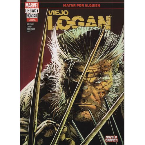 VIEJO LOGAN VOLUMEN 8 - WOLVERINE