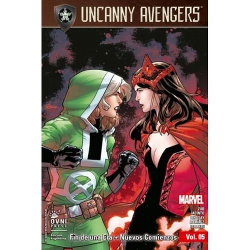 FIN DE UNA ERA + NUEVOS COMIENZOS - UNCANNY AVENGERS