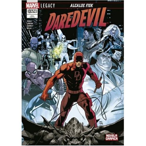 ALCALDE FISK - DAREDEVIL VOL. 6 - MARVEL LEGACY ALCALDE FISK - DAREDEVIL VOL. 6 - MARVEL LEGACY