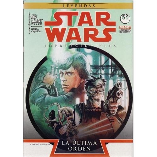 LA ULTIMA ORDEN - STAR WARS LEYENDAS