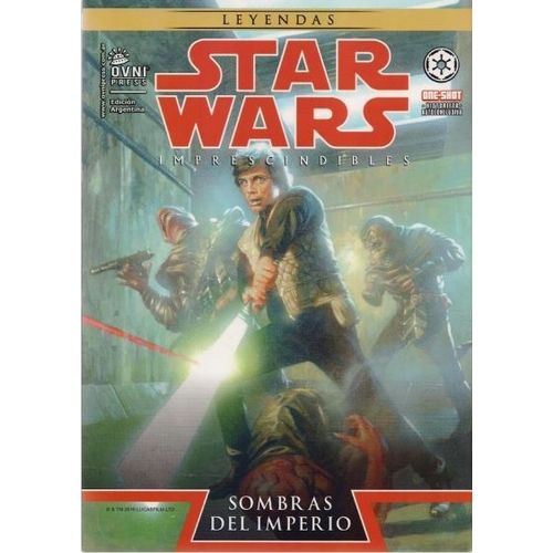 SOMBRAS DEL IMPERIO - STAR WARS LEYENDAS