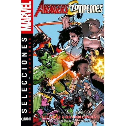 ESTILO DE VIDA FREELANCER - AVENGERS + CAMPEONES VOL. 4 ESTILO DE VIDA FREELANCER - AVENGERS + CAMPEONES VOL. 4
