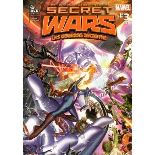 SECRET WARS 16 - LAS GUERRAS SECRETAS PARTE 3 DE 3 - MARVEL
