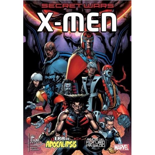 SECRET WARS 8 - X-MEN - MARVEL