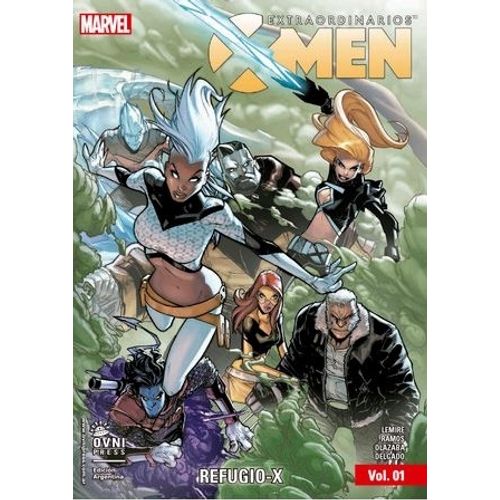 EXTRAORDINARIOS X-MEN VOL.1 - REFUGIO X