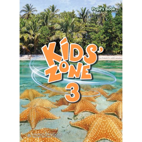 KIDS' ZONE 3 - PUPIL'S BOOK