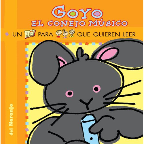 GOYO,EL CONEJO MUSICO - YO LEO (IMPRENTA MAYUSCULA)