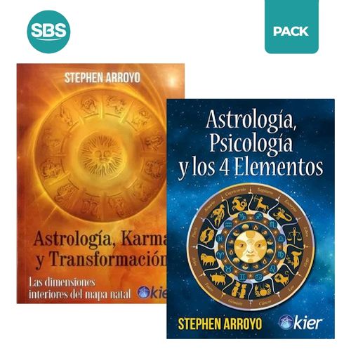 ASTROLOGIA, KARMA Y TRANSFORMACION + ASTROLOGIA, PSICOLOGIA