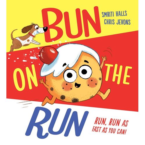 BUN ON THE RUN - SMRITI HALLS - CHRIS JEVONS
