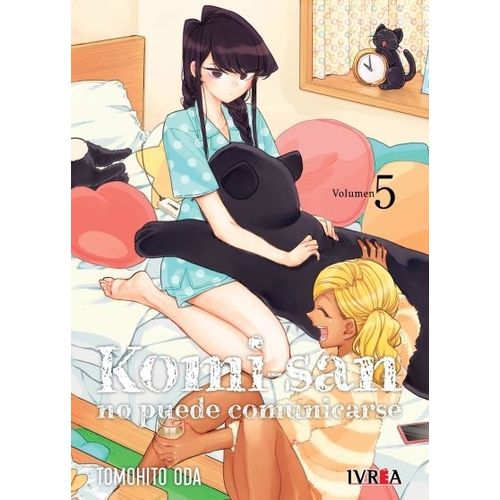 KOMI-SAN NO PUEDE COMUNICARSE 5 - TOMOHITO ODA