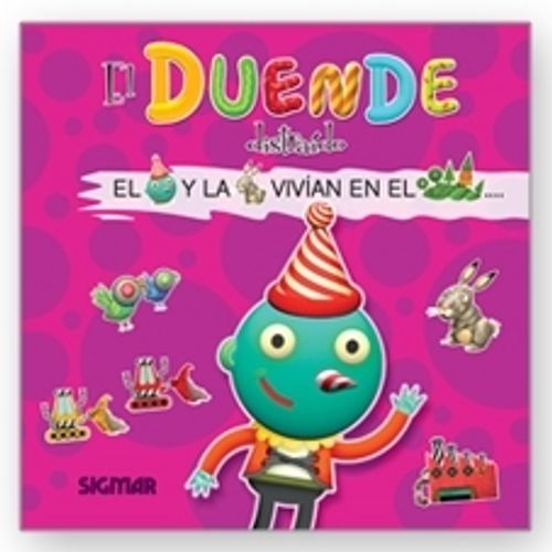 EL DUENDE DISTRAIDO - LEO CON FIGURAS (MAYUSCULAS) EL DUENDE DISTRAIDO - LEO CON FIGURAS (MAYUSCULAS)