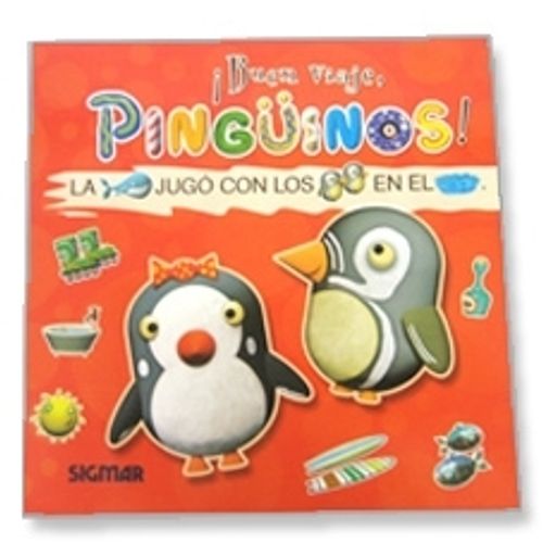 BUEN VIAJE PINGÜINOS - LEO CON FIGURAS (MAYUSCULAS) BUEN VIAJE PINGÜINOS - LEO CON FIGURAS (MAYUSCULAS)