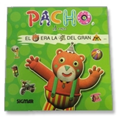 PACHO EL OSO - LEO CON FIGURAS (MAYUSCULAS) PACHO EL OSO - LEO CON FIGURAS (MAYUSCULAS)