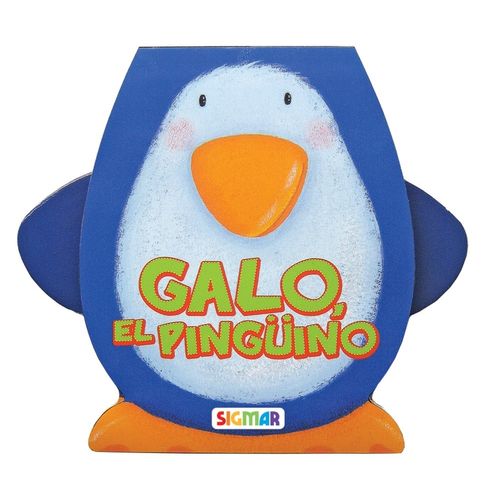 GALO, EL PINGUINO - MOVEDIZOS