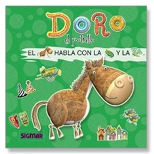 DORO,EL POTRILLO - LEO CON FIGURAS (MAYUSCULA) DORO,EL POTRILLO - LEO CON FIGURAS (MAYUSCULA)