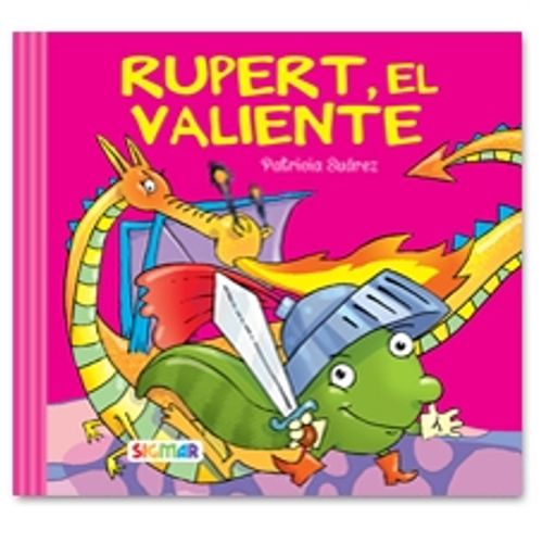 RUPERT, EL VALIENTE  BARRILETE AZUL (IMPRENTA MAYUSCULA)