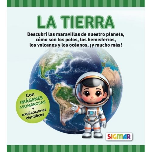 LA TIERRA - DESCUBRO MAS