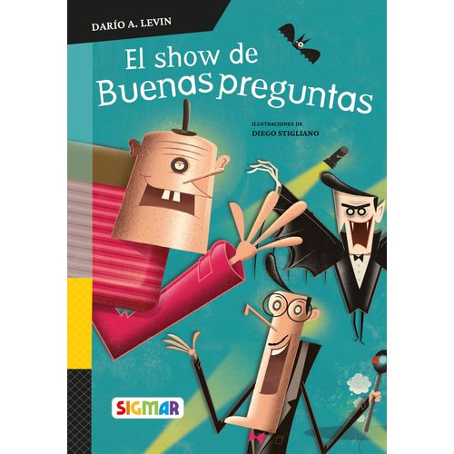 EL SHOW DE BUENASPREGUNTAS - N/ED. - TELARAÑA EL SHOW DE BUENASPREGUNTAS - N/ED. - TELARAÑA