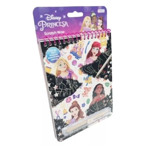 PRINCESA - SCRATCH WOW