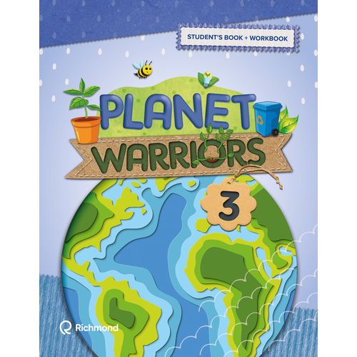 PLANET WARRIORS 3 - STUDENT'S BOOK + WORKBOOK