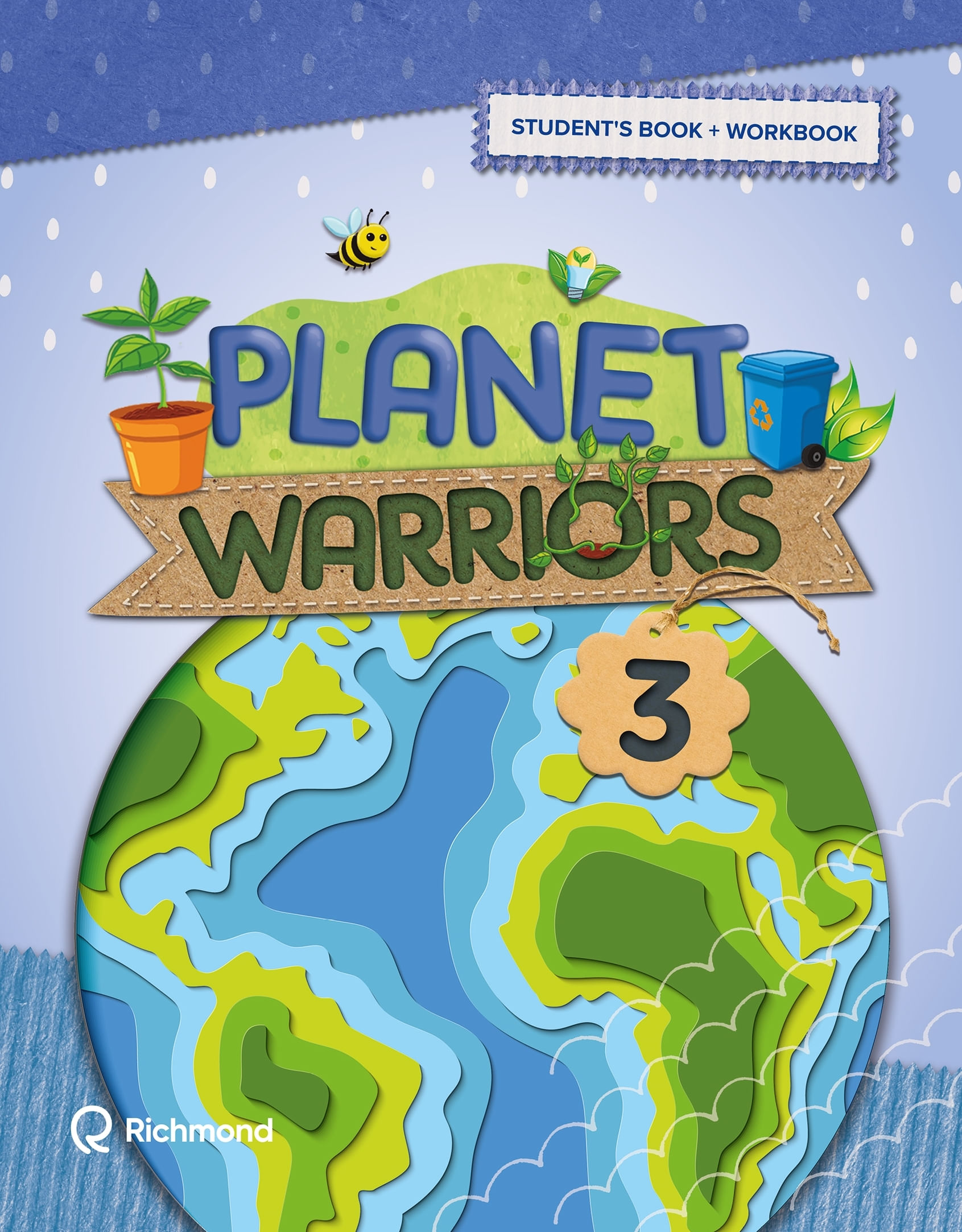 PLANET WARRIORS 3 - STUDENT'S BOOK + WORKBOOK