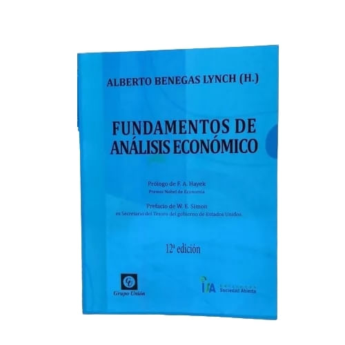 FUNDAMENTOS DE ANALISIS ECONOMICO- ALBERTO BENEGAS LYNCH (H)