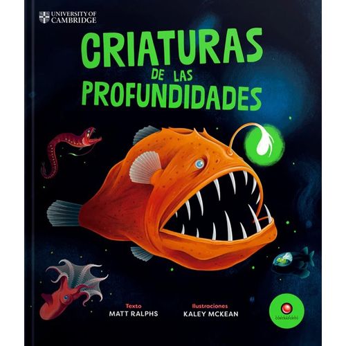 CRIATURAS DE LAS PROFUNDIDADES - MATT RALPHS / MCKEAN