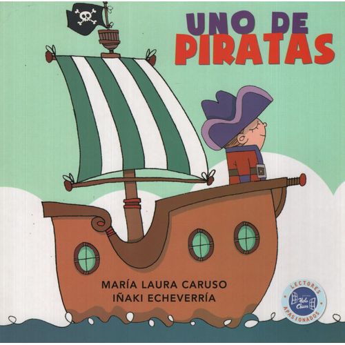 UNO DE PIRATAS - SERIE CONOCIENDO PERSONAJES