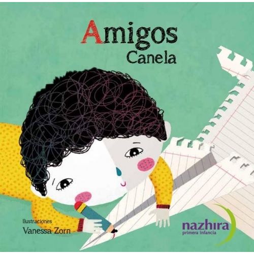 LIBRO AMIGOS - CANELA